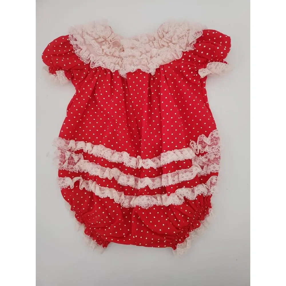 Bundle 0-6M Vintage and New Summer outfits